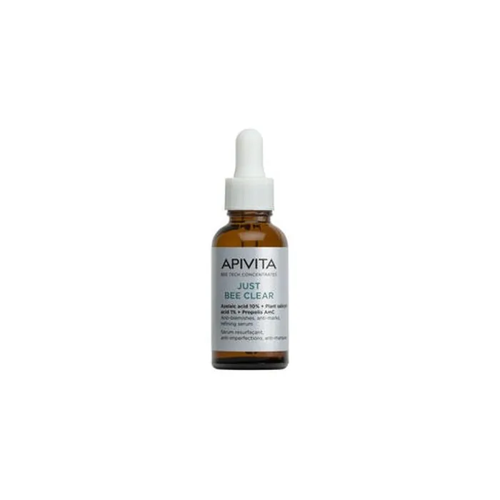 Just Bee Clear Antiimperfections And Antiscars Serum And Skin Refining 30 Ml