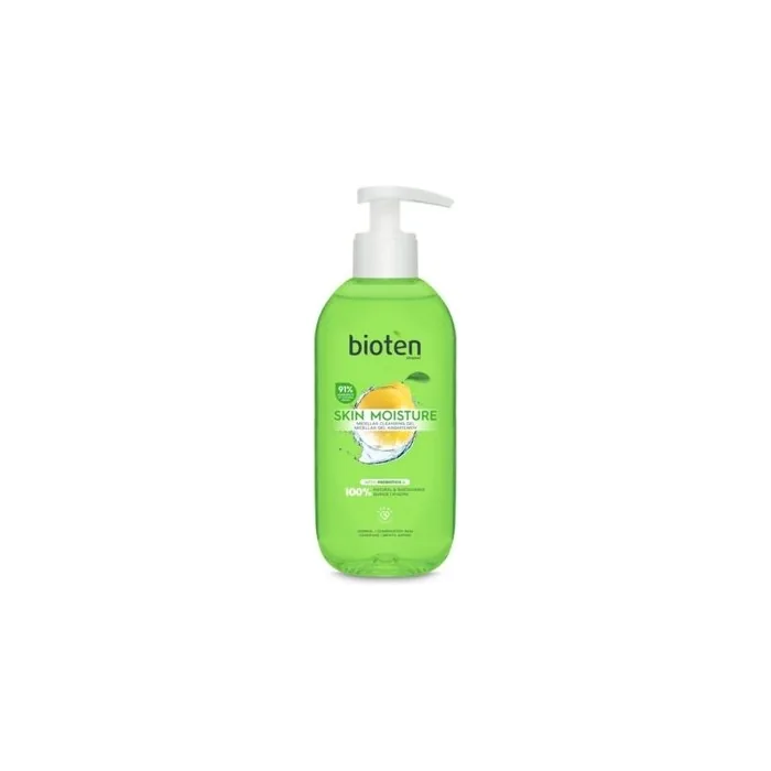 Bioten Elmiplant Skin Moisture Face Cleansing Gel for Normal Skin