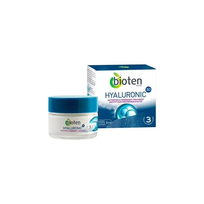 Bioten Hyaluron 3D Night Cream 50ml