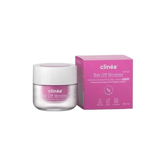 CLINEA Bak Off Wrinkles Light SPF20 Anti-Aging Cream 50ml