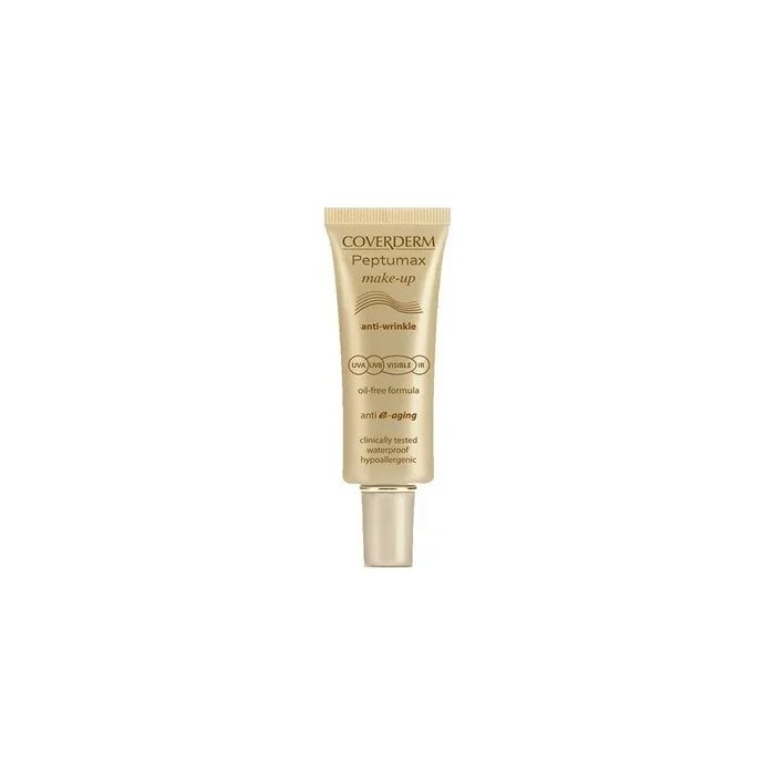 Coverderm Peptumax Anti-Wrinkle SPF50+ Makeup 30ml