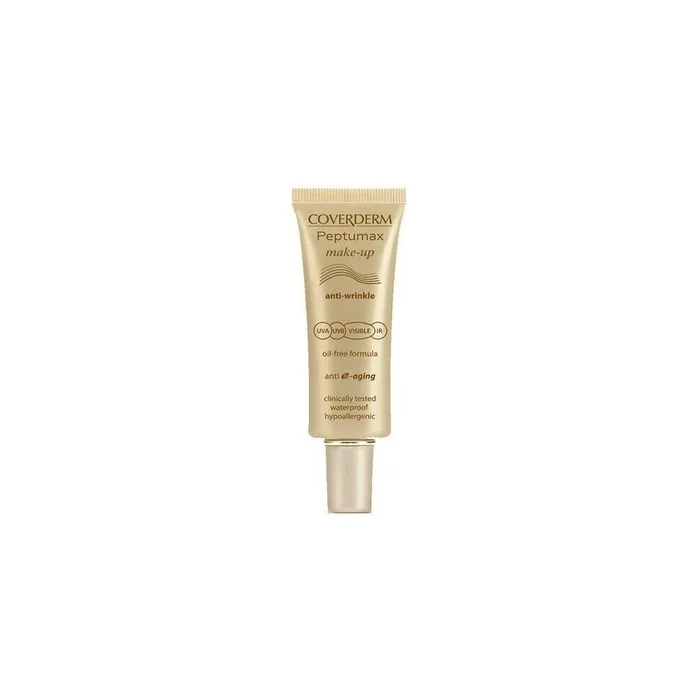 Coverderm Peptumax Anti-Wrinkle Makeup SPF50+ 30ml