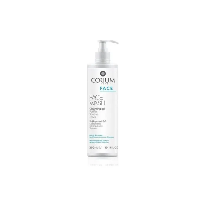 Corium Line Face Wash Cleansing Gel 300ml