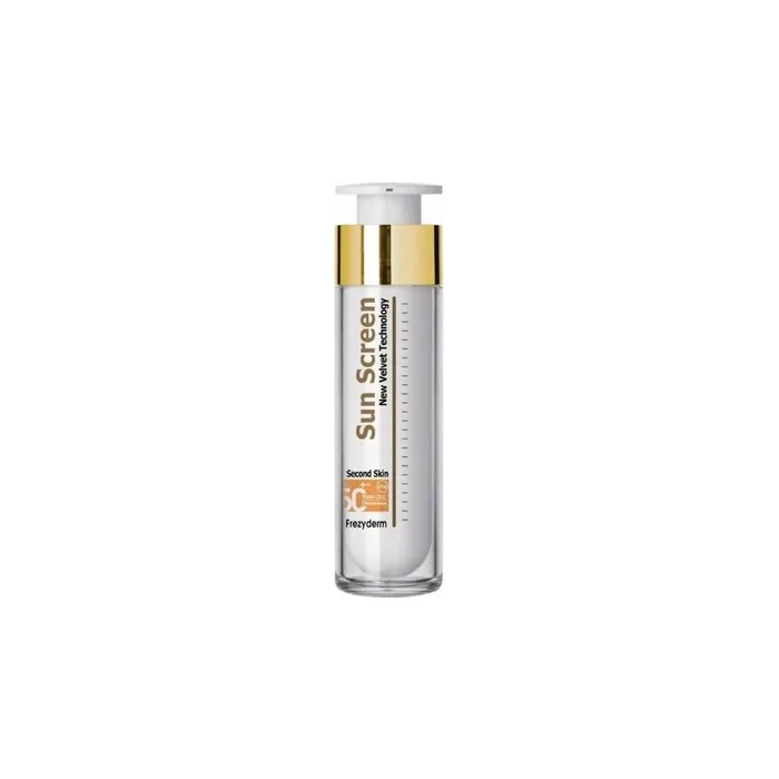 Frezyderm Sun Screen Velvet Face Water Resistant Spf50 50ml