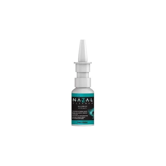 Frezyderm Nazal Cleaner Allergy Spray 0.9% NaCl Cleanses Nasal Cavity 30ml