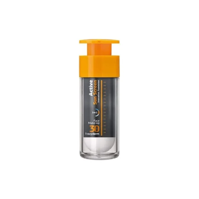 Frezyderm Active Sun Screen Face Foundation SPF30 30ml