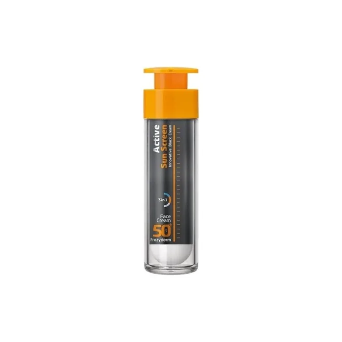 Frezyderm Active Sun Screen Face Cream SPF50+ 50ml