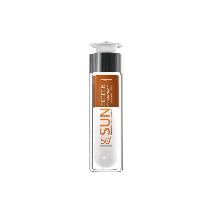 Frezyderm Sunscreen Fluid to Powder Vitamin D-Like SPF 50+ 50ml