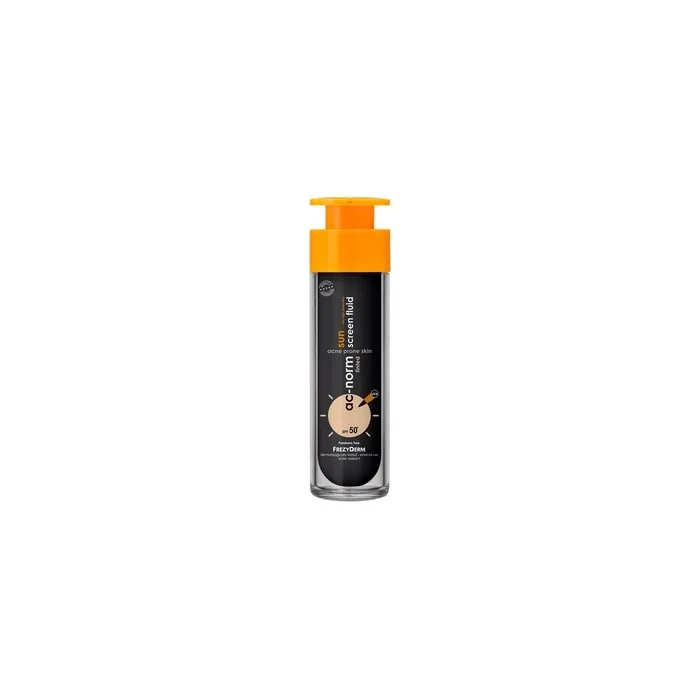 Frezyderm Acnorm Sun Protector With Color For Acneprone Skin Spf50 50ml