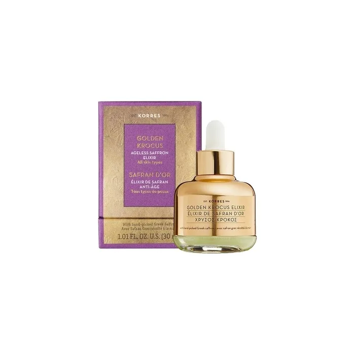Korres Golden Krocus Ageless Saffron Elixir Serum - 30ml