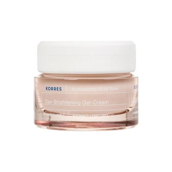 Korres Apothecary Wild Rose Gel Cream for Radiant Complexion - Normal Skin