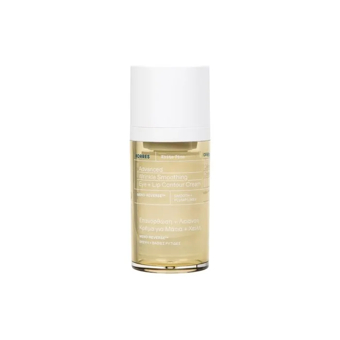 Korres White Pine Smoothing Eye and Lip Contour Cream Vegan 15ml