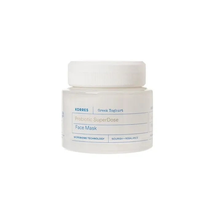 Korres Probiotic Super Dose Face Mask Greek Yoghurt 100ml