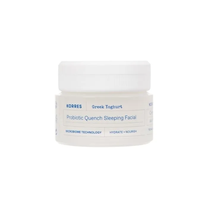 Korres Nourishing Probiotic Gel-Cream Night Cream Greek Yoghurt 40ml