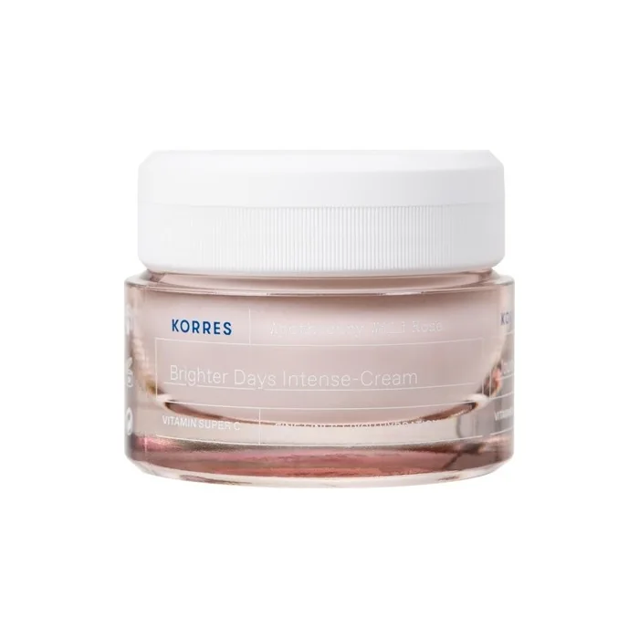 Korres Apothecary Wild Rose Intensive Moisturising Cream for Radiant Complexion