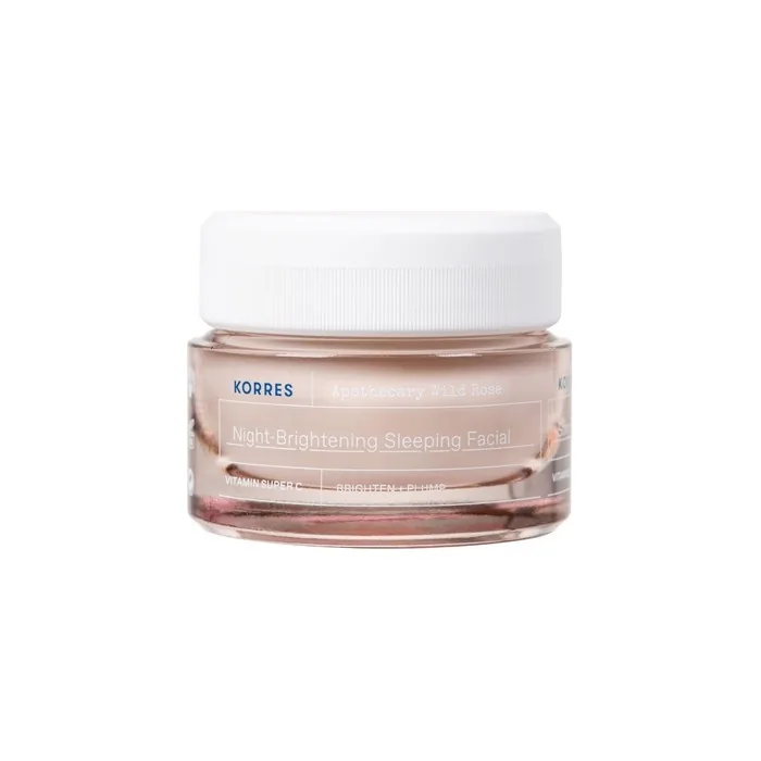 Korres Apothecary Wild Rose Night-Brightening Sleeping Facial - 40ml