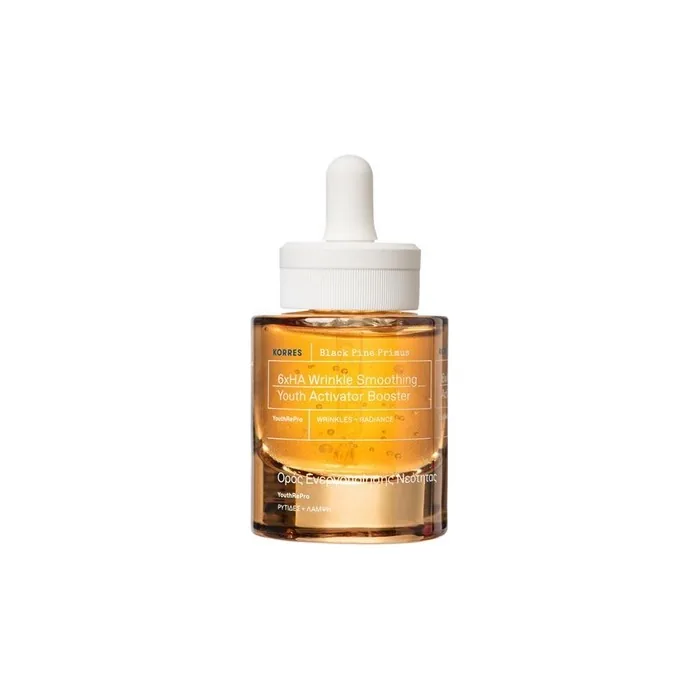 Korres Black Pine Primus Concentrated Smoothing Booster For Wrinkles 30ml