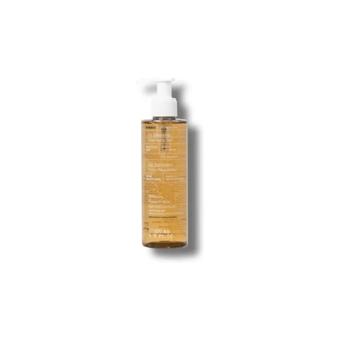 Korres Olympus Tea Oil Balancing Cleansing Gel 200ml