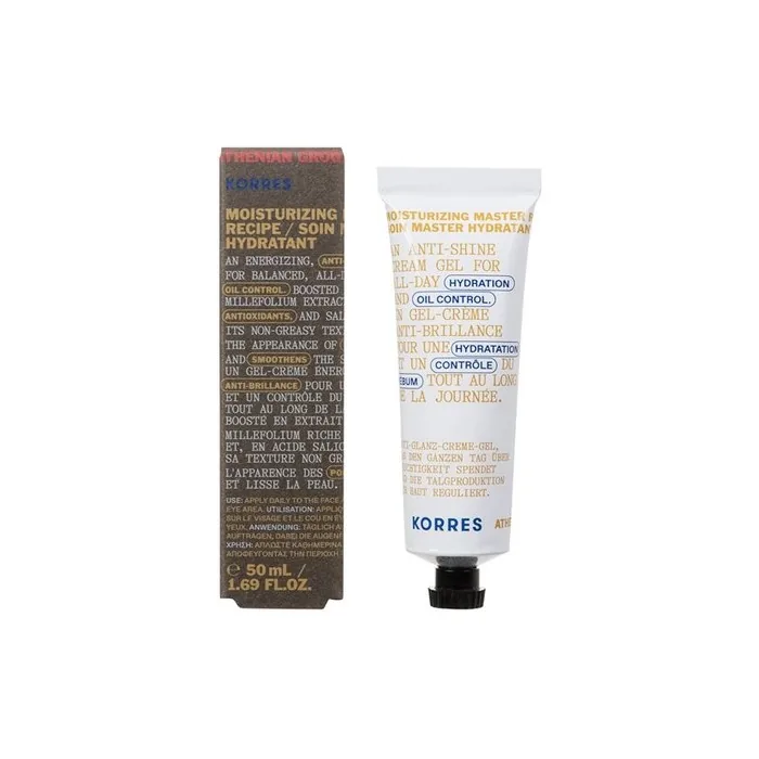 Korres Korres Athenian Grooming Moisturizing Master Recipe - Men's Face Cream, 50 Ml