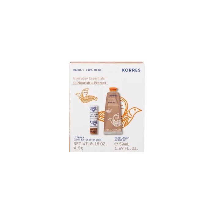 Korres Moisturizing Hand Cream Almond Nut 50 Ml