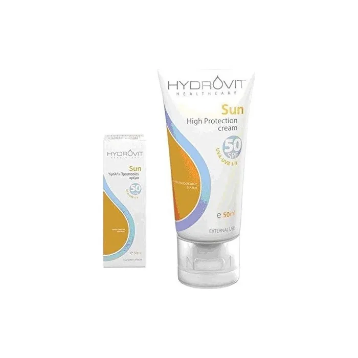 Hydrovit Sun High Protection Cream Spf50 50ml