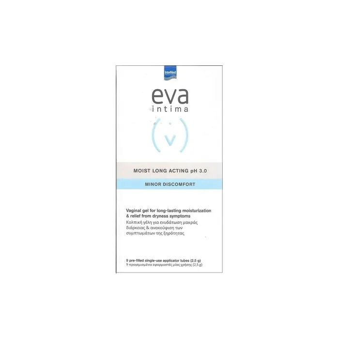 INTERMED Eva Long-Lasting Moisturizer 9 Tubes x 5g