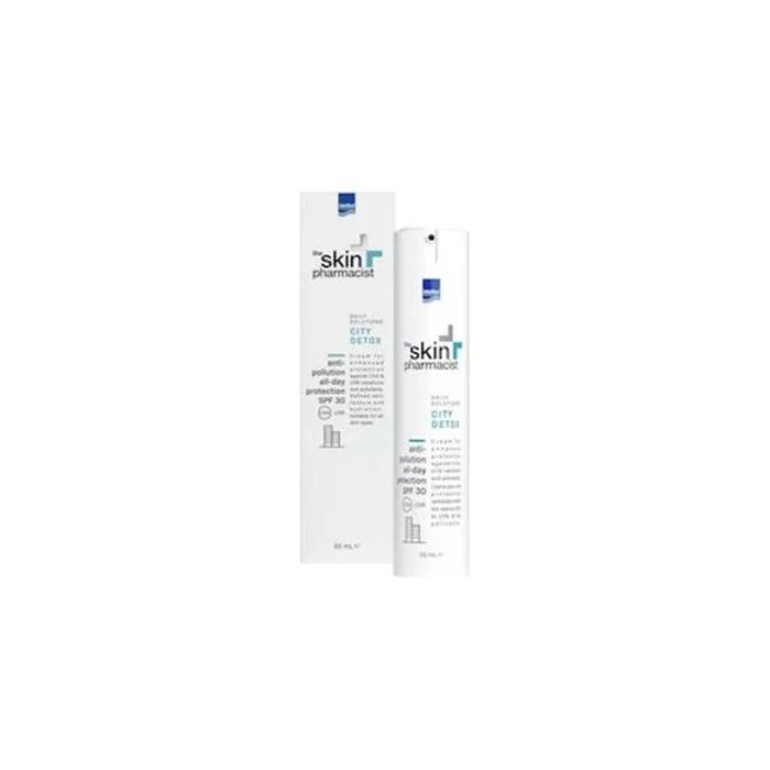 The Skin Pharmacist City Detox Anti-Pollution All Day Protection SPF 30 50ml