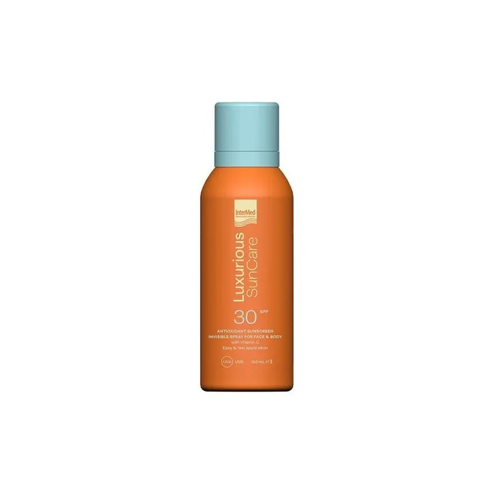 Luxurious Antioxidant Sunscreen Invisible Spray Spf 30 100ml