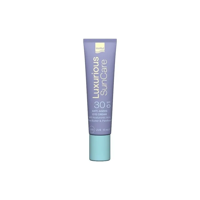 Luxurious Sun Care Antiageing Sunscreen Eye Cream Spf30 15ml
