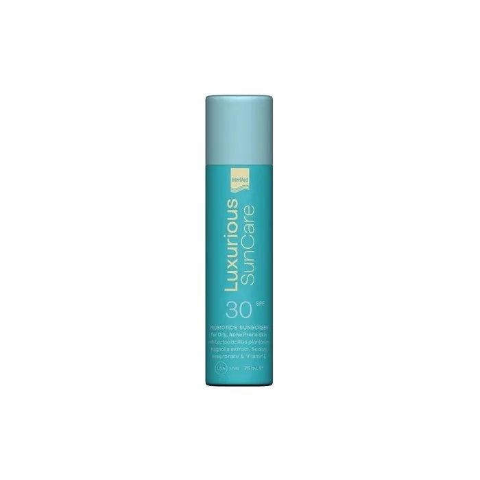 Luxurious Sun Care Probiotics Fluid Spf30 75ml