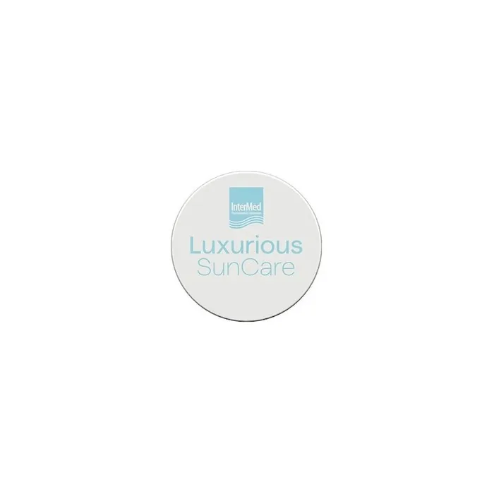 Luxurious Suncare Silk Cover Bb Compact Spf 50 Dark 12g