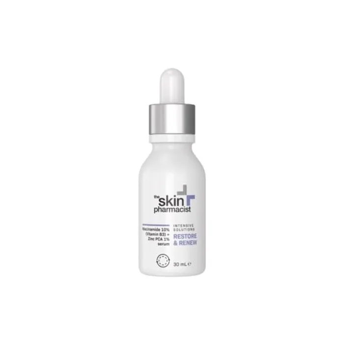 Intermed The Skin Pharmacist Restore & Renew Niacinamide Serum 10% 30ml