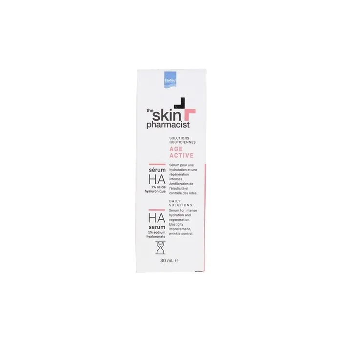 The Skin Pharmacist Age Active HA Serum 30ml - Care Product with Four Key Ingredients
