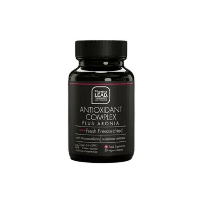 Pharmalead Black Range Antioxidant Complex Plus Aronia 30 Capsules
