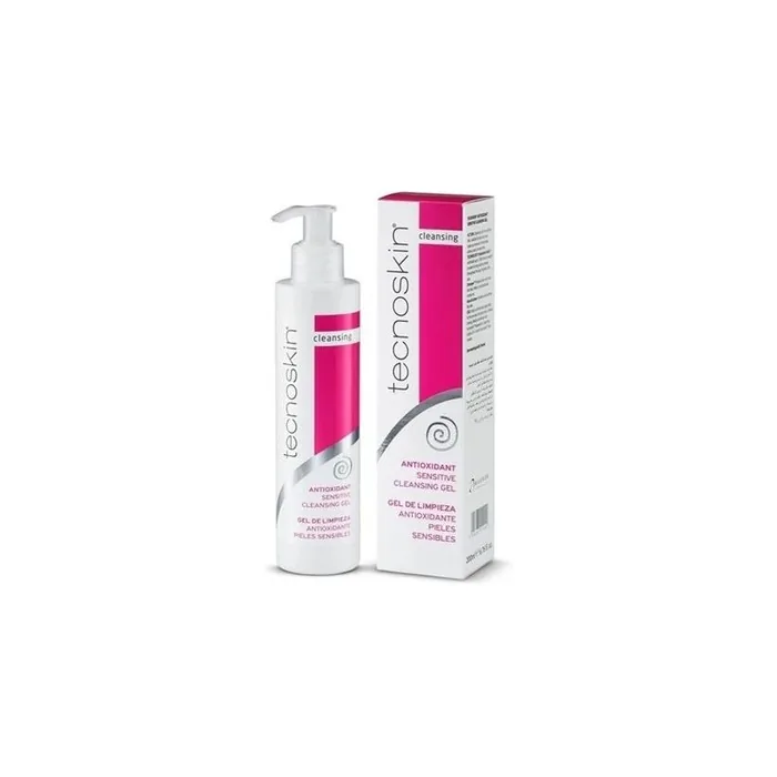 Tecnoskin Antioxidant Sensitive Clean Gel 200ml