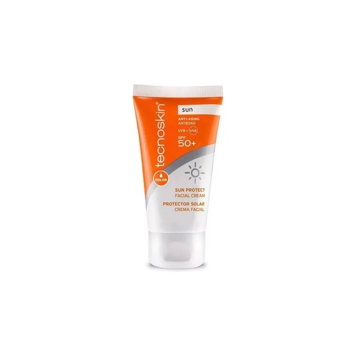 Tecnoskin Sun Protect Color Facial Cream Spf50 50ml
