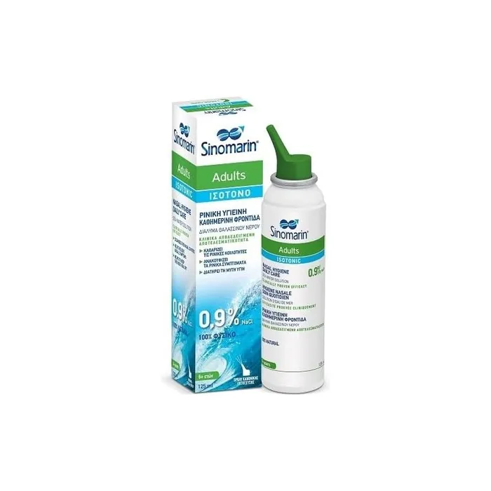 Sinomarin Adults Isotonic Spray 125ml
