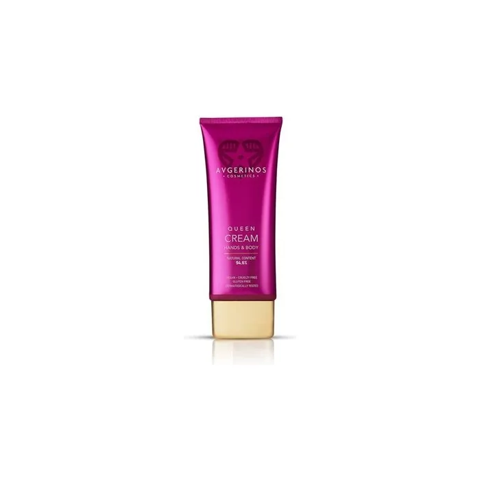 Avgerinos Cosmetics Hands And Body Cream Queen 200ml