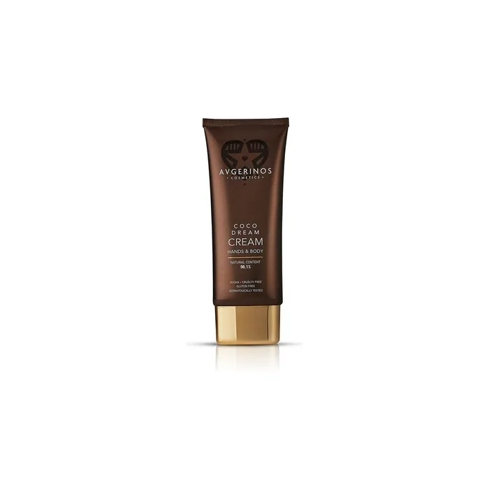 Avgerinos Cosmetics Coco Dream Moisturizing Cream With Coconut Scent 200ml