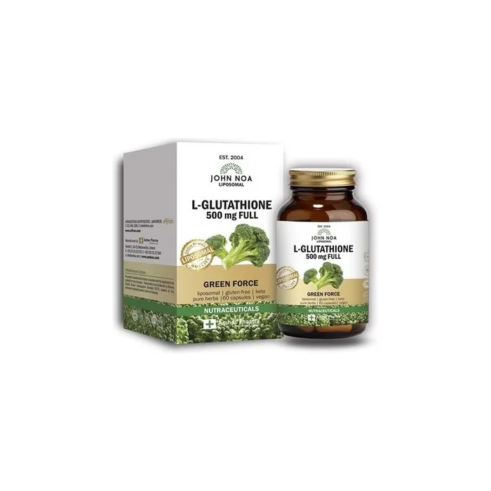 John Noa L-Glutathione 500mg 60 Capsules