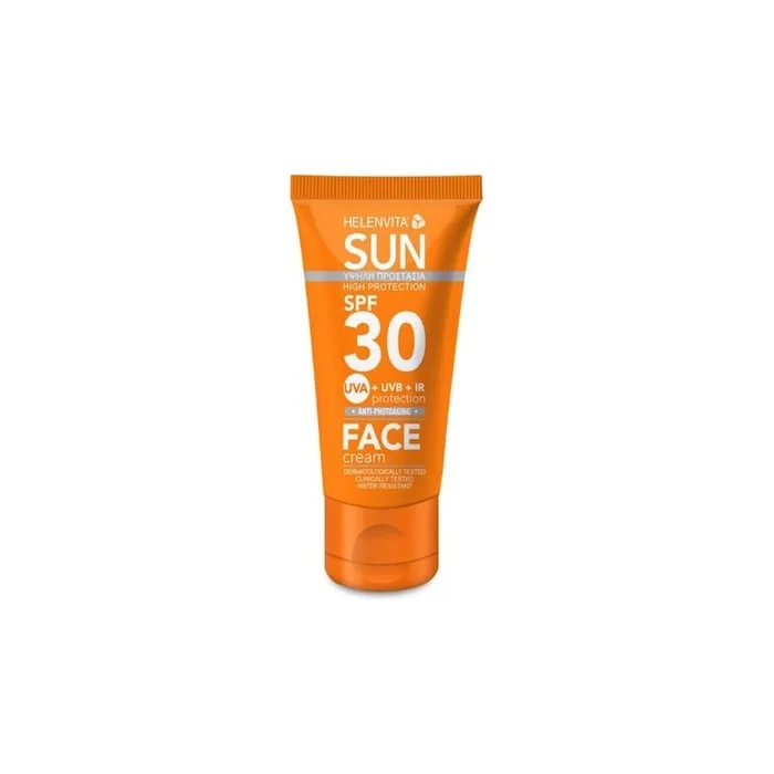 Helenvita Sun High Protection Antiphotoaging Face Cream Spf30 50ml