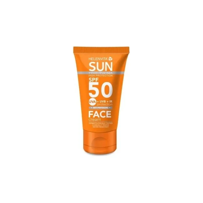 Helenvita Sun High Protection Antiphotoaging Face Sunscreen Cream Spf50 50ml