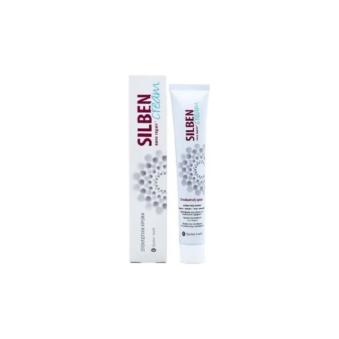 Epsilon Health Silben Nano Repair Cream 50ml