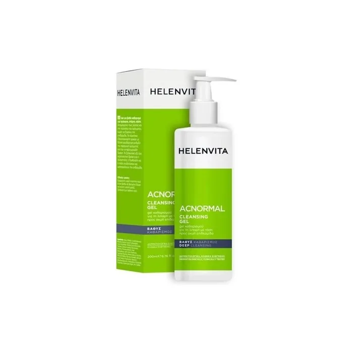 Helenvita Acnormal Cleansing Gel For Oily Skin 400ml