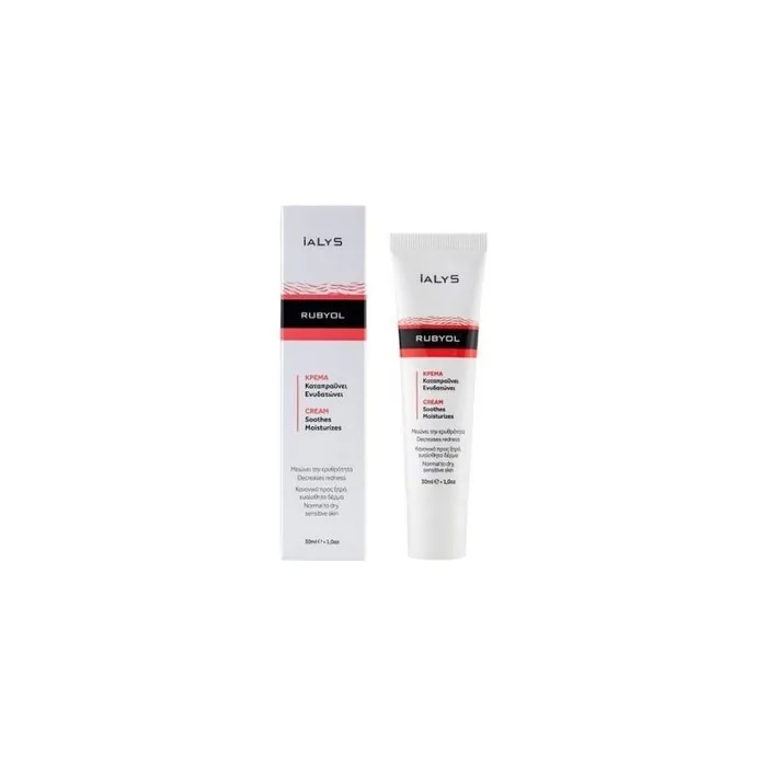 IALYS Ialys Rubyol Cream 30ml - Hydrating Cream for Redness and Irritation