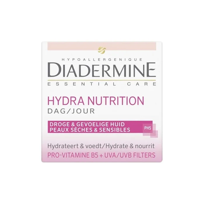 Diadermine Hydra Nutrition Day Cream for Dry and Sensitive Skin 50ml
