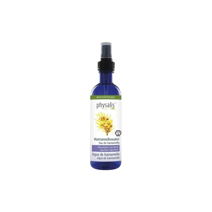 Physalis Organic Witch Hazel Floral Water 200ml