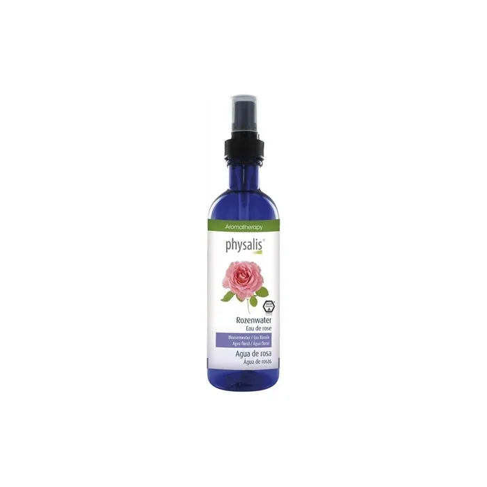 Physalis Organic Rose Floral Water 200ml