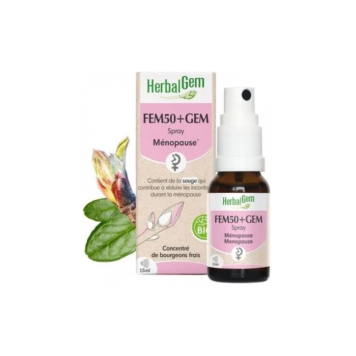 Herbalgem Fem50+ Gem Gc22 Bio Spray