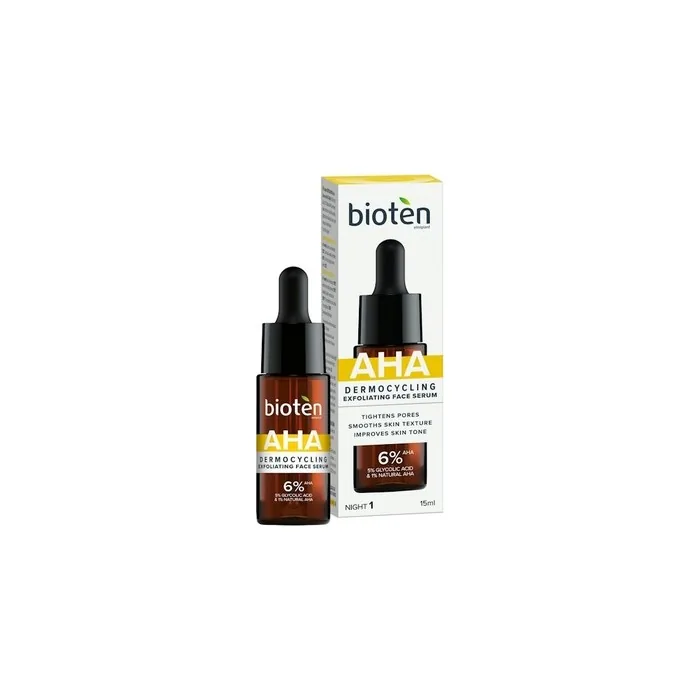 Bioten AHA Dermocycling Exfoliating Serum 15ml